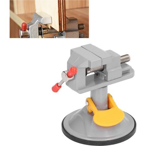 Étau de Table à Ventouse Mini pour Bijoux DIY, Réparation Montres et Gravure (1/5)