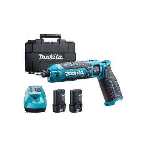 MAKITA TD023DSE 7.2v Impact driver 1/4" hex drive