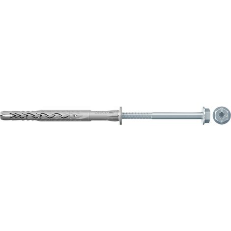 FISCHER SXRL 8 X 80 FUS K NV CHEVILLE À TIGE LONGUE 80 MM 544547 1 SET (1/4)