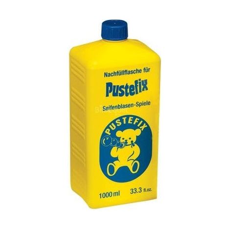 Pustefix Nachfüll-Maxiflasche, 1000 ml
