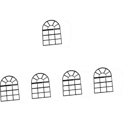 Cadre De Fentre Dcoratif Murale Ornements Muraux Faux (1/5)