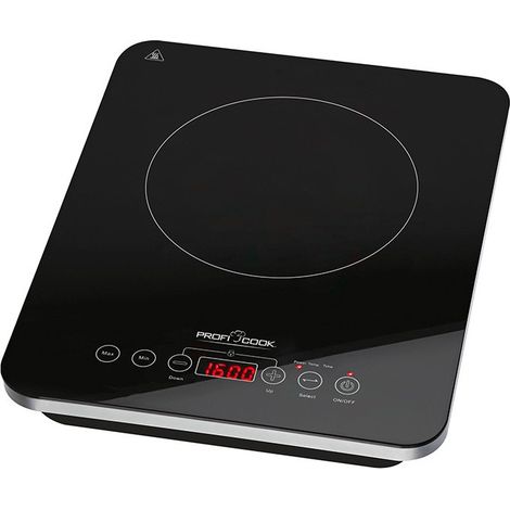 Plaque de cuisson à induction Proficook PC-EKI 1062 Noir (1/5)