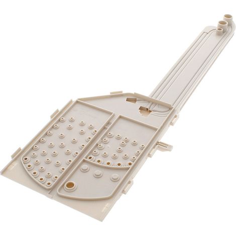 TREMIS DESSUS BOITE A LESSIVES POUR LAVE LINGE INDESIT - C00298330 (1/2)