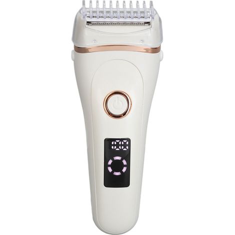 Épilateur électrique multifonction pour maillot, utilisable sur peau sèche ou humide, pour femmes (1/5)