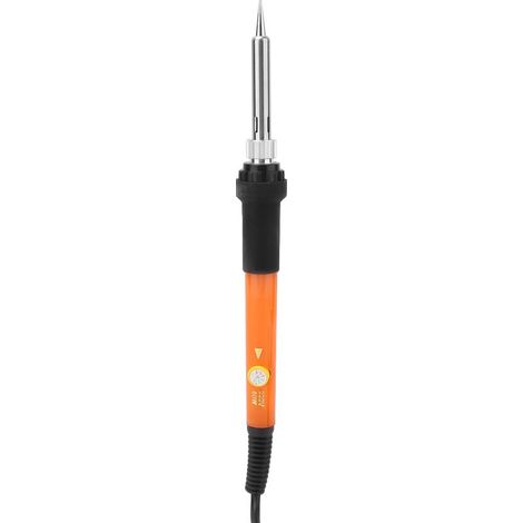 Fer à repasser électrique à température réglable, kit de peinture avec 53 embouts, orange, prise européenne 220 V (1/5)