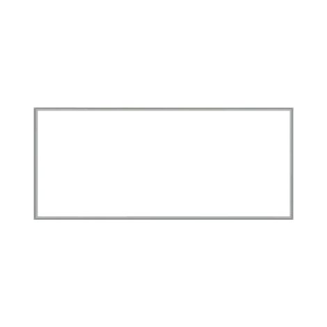 Junta de puerta para (55,1 x 156,3 cm) para Frigoríficos, Congeladores INDESIT - C00296084