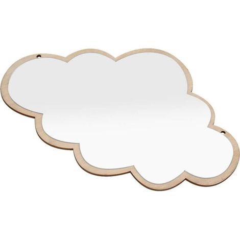 Stickers muraux miroir pour chambre d'enfant (1/5)