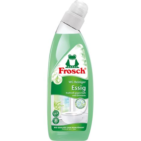 Frosch WC-Reiniger Essig Gel de Baño 750 ml