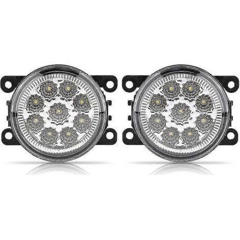 Phares antibrouillard, feux de jour (DRL) pour voiture (1/5)