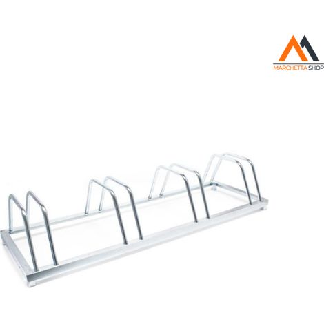 PORTABICICLETTE TIPO 'ECO' 4 posti - cm. 39,5 x 124