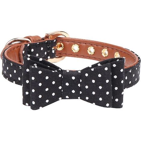 1 Stück Hundehalsband mit Fliege