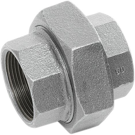 union de siA ge sphA rique en connexion en fonte raccord de rechange 3/4 "
