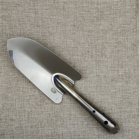 Pelle de jardin en acier inoxydable avec graduations (1/5)