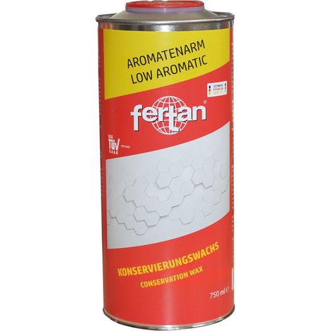 Fertan Konservierungswachs 750 ml Dose (1/4)
