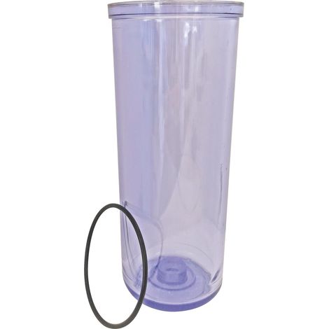 Somatherm For You – Bol filtre sous évier 9''3/4 – Compatible stations EQUATION, AQUAWATER, MERKUR – Pression max 4 bars – Installation avec réducteur de pression