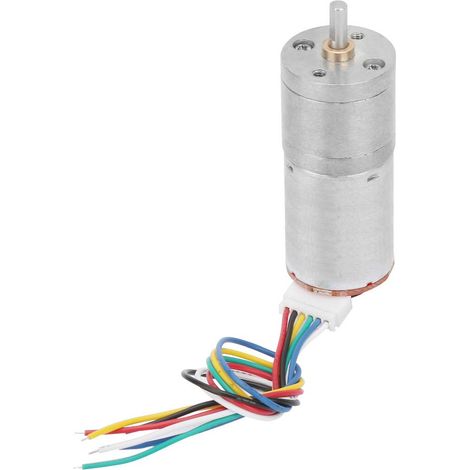 12V DC Encoder Motor, Encoder Motor with Box (1/5)