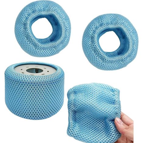 4x Filter für Whirlpool MSpa Zubehör MSpa Filter Ersatz für a MSpa Hot Tubs Schutznetz Abdeckung Skimmer Poolzubehör Einfache Pflege (1/5)