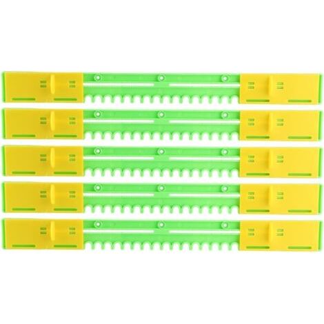 Apiculture Materiel, 5 PCS Ruche Porte D'entrée Porte Anti-évasion Porte Apiculteur Outil Apiculture Équipement Ruche d'abeille Réducteur