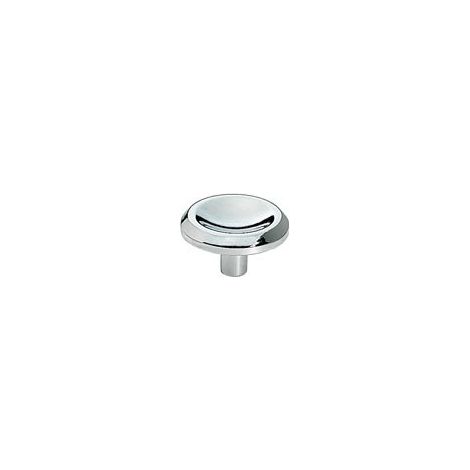 Knopf für Toilettenschüssel 37 x 20 mm CADAP - verchromt - 832/4V
