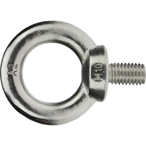 Reidl DIN 580 Ringschrauben M 30, A2 blank (1/2)