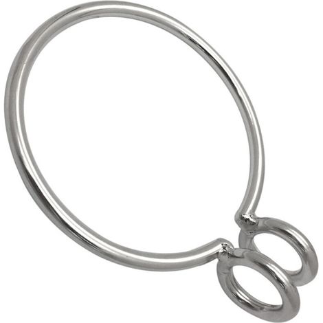 Anneaux d'ancrage en acier inoxydable 304 6 mm/8 mm - Accessoires d'ancrage, accessoires de yacht, quincaillerie marine, ferrures marines en acier inoxydable 6 mm (1/3)