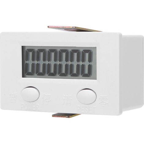Compteur à induction magnétique BERM en plastique, affichage numérique 6 chiffres 0-999999 avec interrupteur BEM-6c12φ (1/5)