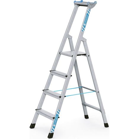ZARGES XLstep S - LM-Stufen-Stehleiter 4 Stufen (1/5)