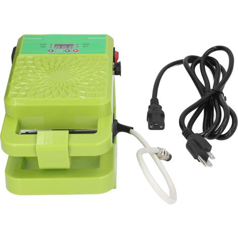 Tasse Presse à Chaud Réglable en Temps et Température, Formage Efficace, Machine à Imprimer pour Gobelets DIY, Prise US 110V (1/5)