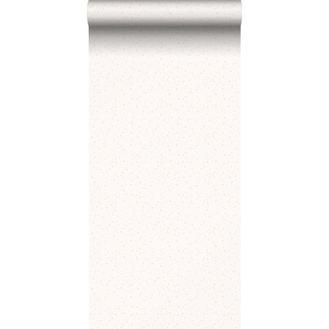 papier peint petites étoiles blanc et vieux rose - Sanders & Sanders (1/5)