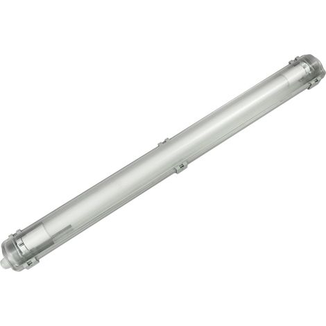 TrendLine Feuchtraumleuchte 1-flammig grau 68 cm neutralweiß (1/2)