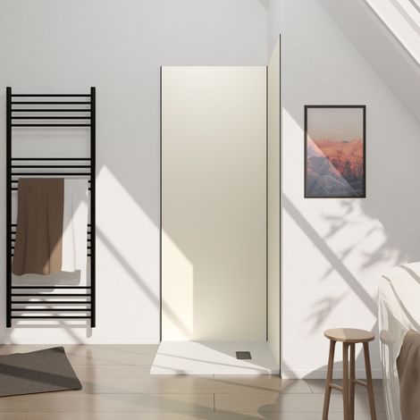 Panel mural de aluminio Marfil 80 x 210 cm - WALL'IT