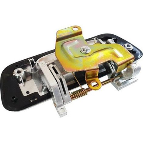 Suitable for 2008-2012 Isuzu D-Max tailgate handle, door handle, and grab handle assembly (1/4)