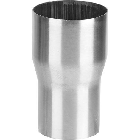 Raccord tuyau d'échappement universel en acier inoxydable, adaptateur réducteur de tube, pièce modifiée 63mm/76mm (1/3)