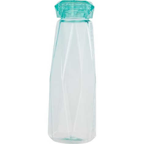 Interiors by Premier Textured Teal Drinking Bottle, Secured Plastic Water Bottle, Versatile Water Botle, Durable Plastic Bottle (1/5)