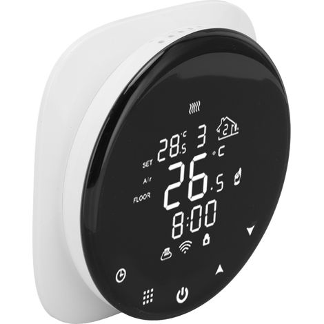 Thermostat intelligent WiFi 16A pour chauffage au sol électrique ou à eau, chaudière gaz, climatisation AC90-240V, programmateur compatible Alexa (1/5)