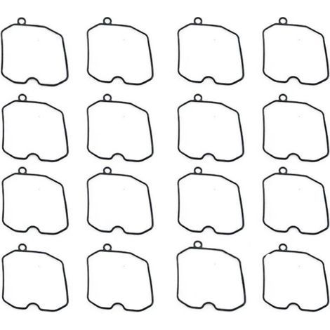 Compatible avec les carburateurs Harley CV40 mm et CV44 mm de 1992 à 2007.