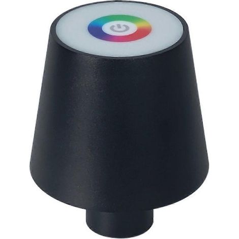 Lampe de table LED rechargeable, lampe bouteille à intensité variable, étanchéité IP54, lampe de table tactile sans fil (1/5)