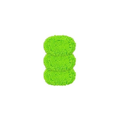 Lntyq Balais Serpillières Reutilisable Compatible avec Swiffer Sweeper,Tampon à Vadrouille Lavables Têtes de Rechange Microfibres pour Nettoyer (1/5)