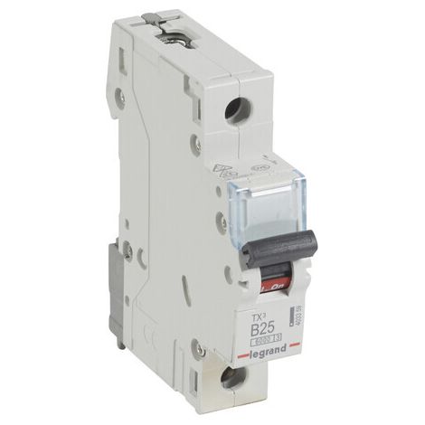 Interruptor automático S 301 1P B 25A 6000A TX3 (1/4)