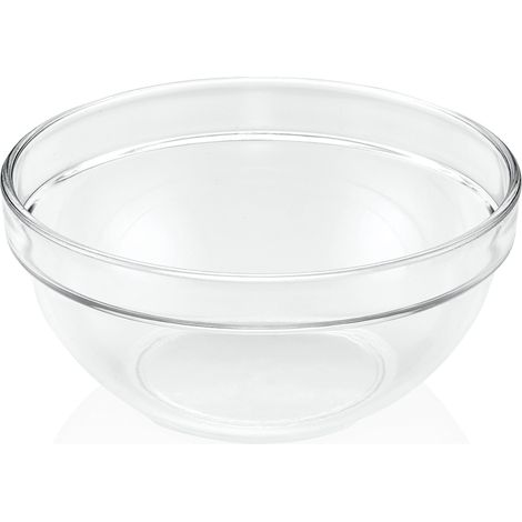Bol pour Plat d'accompagnement en Polycarbonate 2 L H 95 mm Ø 200 mm - Lot de 3 - Was Germany