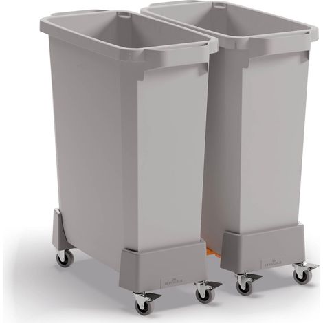 Carro durable durabin 334037 80 kg capacidad 60 L reciclado
