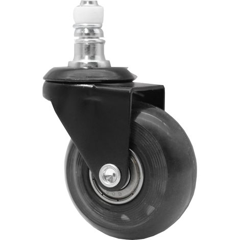 Roulettes de skate pour chaise de bureau - Lot de 5 - 50 mm (1/5)