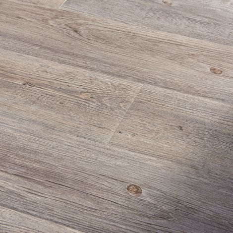Vinyl Laminat Mons selbstklebend rutschfest ca. 1 qm Eiche Grau neu.haus (1/5)