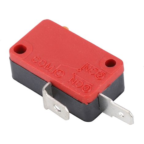 10 Interrupteurs à Bouton-Poussoir 2 Broches pour Répliques d'Arcade Rétro - Accessoires de Jeu (1/5)