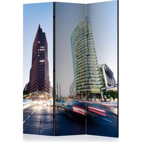 Paravent 3 Volets "Urban Pace" 135x172cm (1/2)
