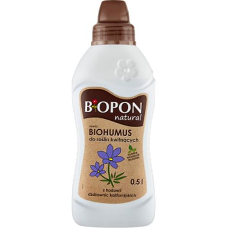 BIOHUMUS - PARA PLANTAS CON FLOR 0,5L - BR BIO-1898