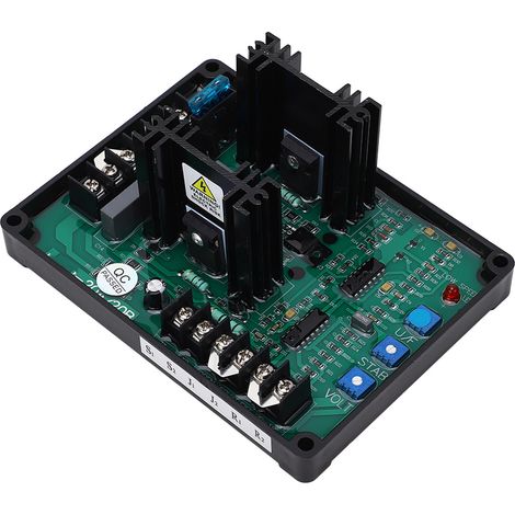AVR-Spannungsstabilisierungsmodul für bürstenlose Generatoren, 180–240 V Wechselstrom (1/5)
