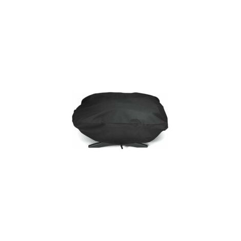 Housse 210D pour barbecues à gaz Weber Q1200 et 1000, compatible avec les modèles Q1200, Q1400, Q1000, Q100, Q120 Baby Q, anti-UV (1/4)