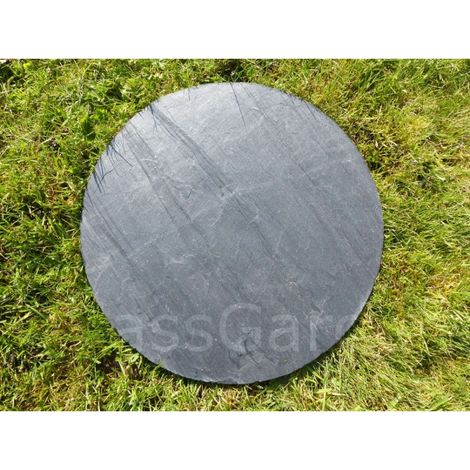 Trittplatte Rund 40 cm - Pack 20 Stück