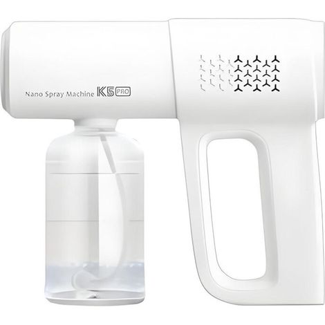 Pulvérisateur électrique à double mode de pulvérisation et au design ergonomique, assurant une pulvérisation continue, adapté aux plantes et aux jardins. (1/5)